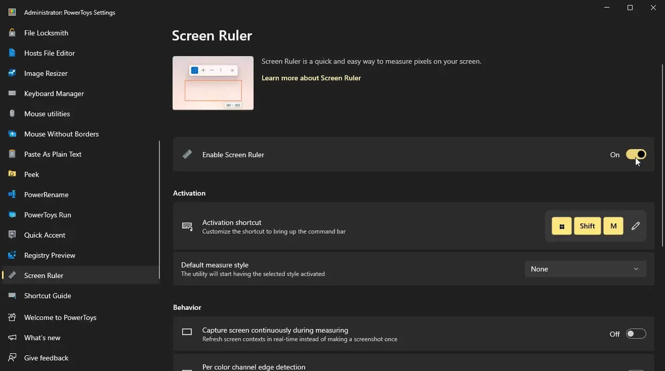 Screen Ruler